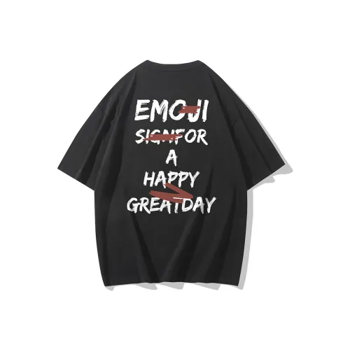 Emoji Унисекс Футболки