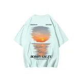 Мятный зеленый