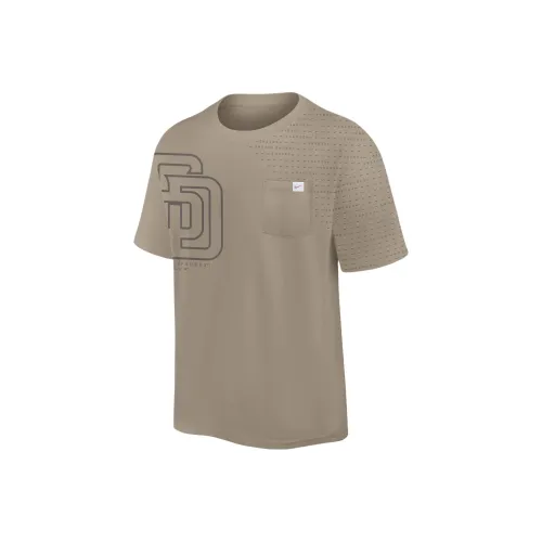 nike SAN DIEGO PADRES Statement Max90 T-Shirt Мужской Хаки