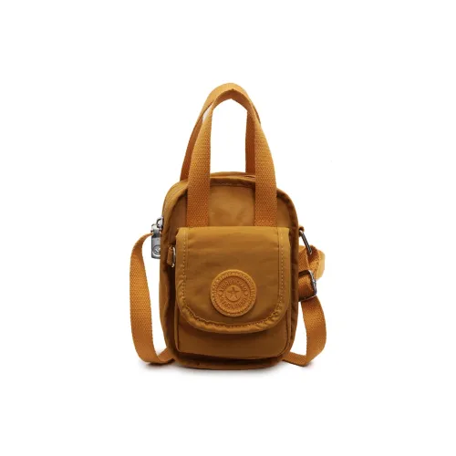 Ceion Keust Сумка из ткани сумка через плечо обычная унисекс разноцветная