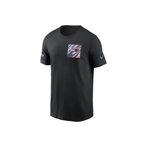 nike T-Shirt New England Patriots Мужской Черный