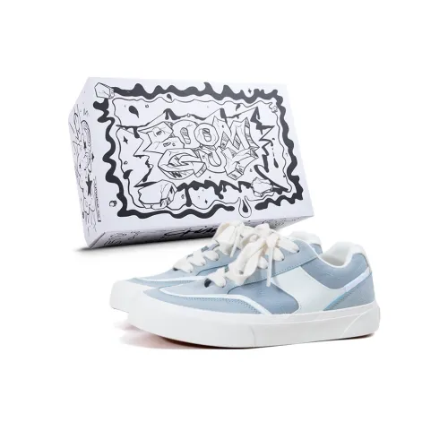 BOOM GUY Скейтборд Кроссовки Низкие Синий Женские