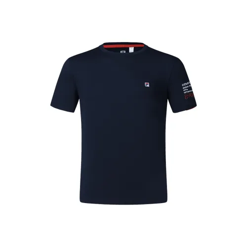 FILA T Рубашка Мужская RD Королевский Синий