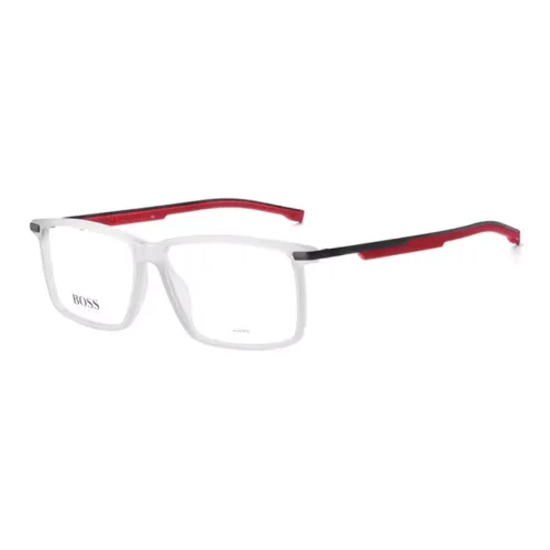 HUGO BOSS Прямоугольные Оправы для Очков Мужские Прозрачные