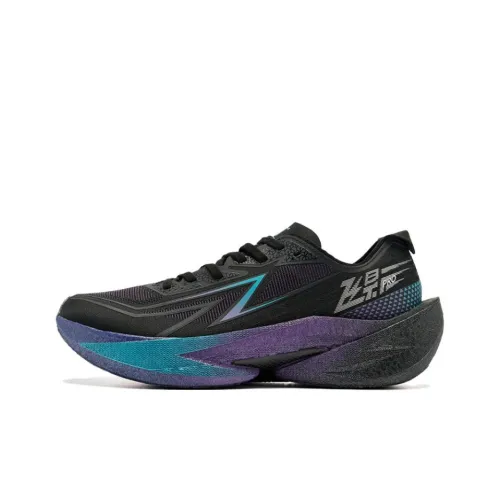 QIAODAN Feiying PRO 2,0 Беговые кроссовки Низкий Топ Черный Мужской
