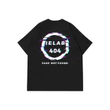 Чёрный - 100% хлопок - Улучшенный