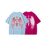 2 шт (Светло-синий + Красный цвет Питахайи)