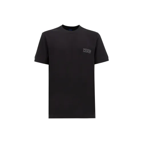 KITON Мужские черные рубашки T