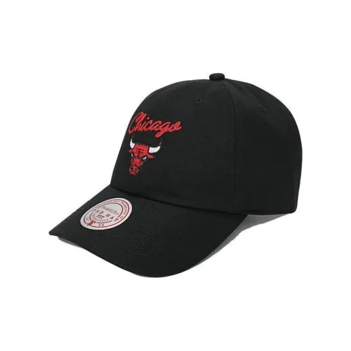 MITCHELL NESS Полиэстер Кепки Мужские Черные