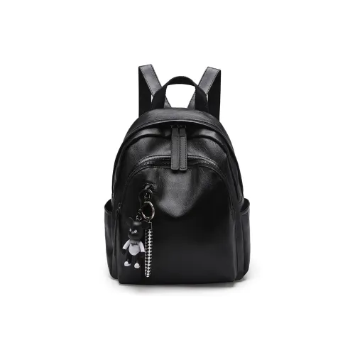 Weymond ПУ (полиуретан) Рюкзак Женские Черный