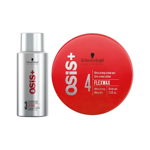 SHIHUAKOU Silver Glue Размер 3 Хлопок для волос Парафин Набор Стайлинг Формирование