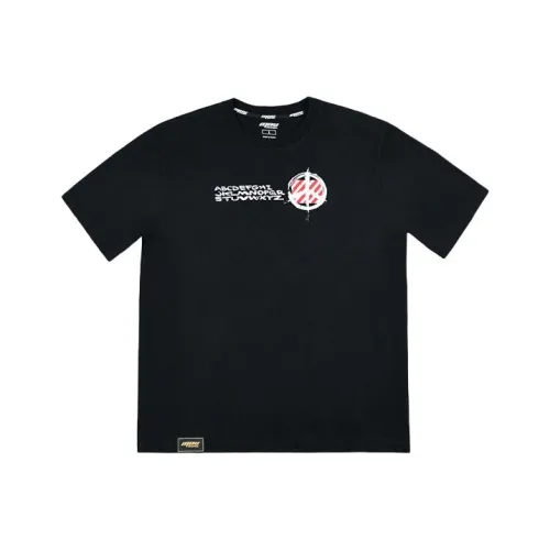 RAUH Welt BEGRIFF T Рубашка Унисекс Черный