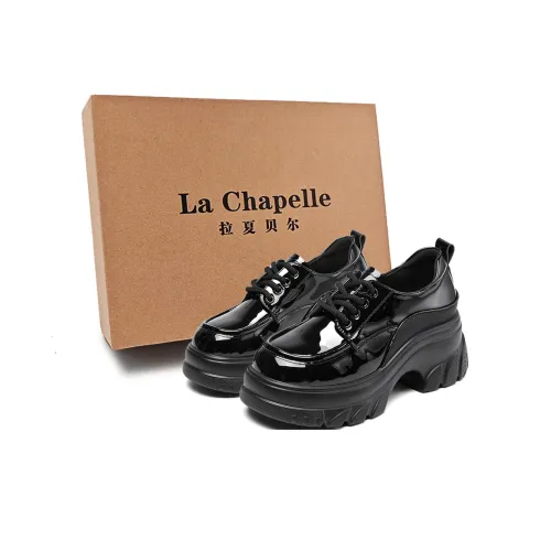 La Chapelle Casual Низкий Топ Черный Женский