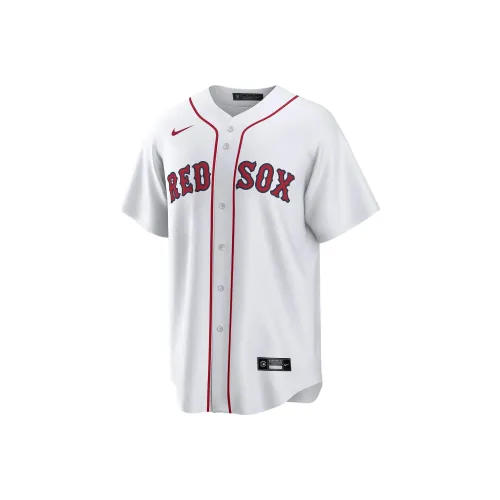 nike MLB Boston Red Sox David Ortiz T-Shirt Мужской Белый