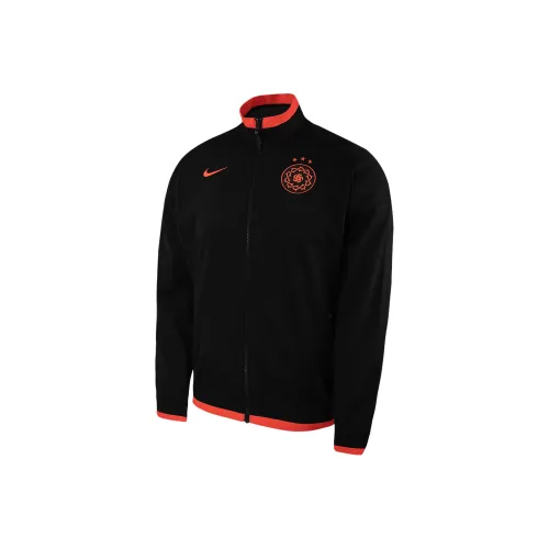 NIKE NWSL Черная Унисекс Куртка