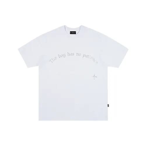 WHOOSIS совместная серия The boyhasnopatience T-рубашка унисекс