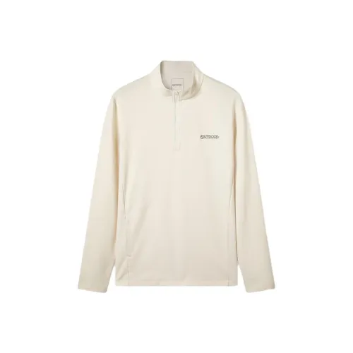 OUTDOOR PRODUCTS T-Shirt Мужской Natural White