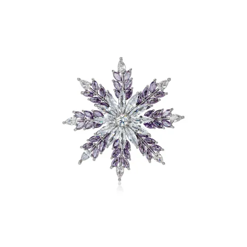 QLADY Сплав Броши Унисекс