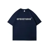 Темно-синий (белый текст)