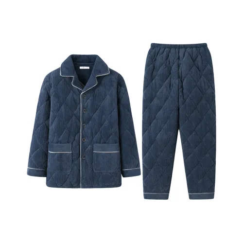 DUOQIAOMEI Пижамный комплект Мужской Цвет на изображении