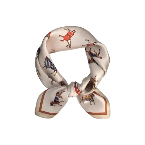 MITHAOL KUSC Шелковые шарфы для женщин