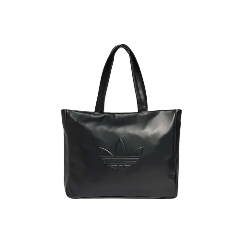 Adidas Originals Полиуретан Тоут Сумка Сумка для покупок Сумка на плечо Унисекс Черный