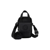 Чёрный с тисненым узором