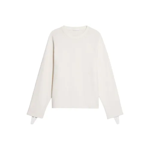 Helmut Lang SS24 T Рубашка Унисекс Айвори