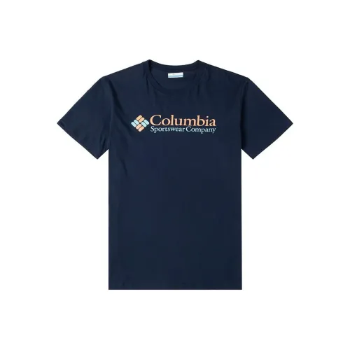 Рубашка Columbia T Мужская Морской Синий