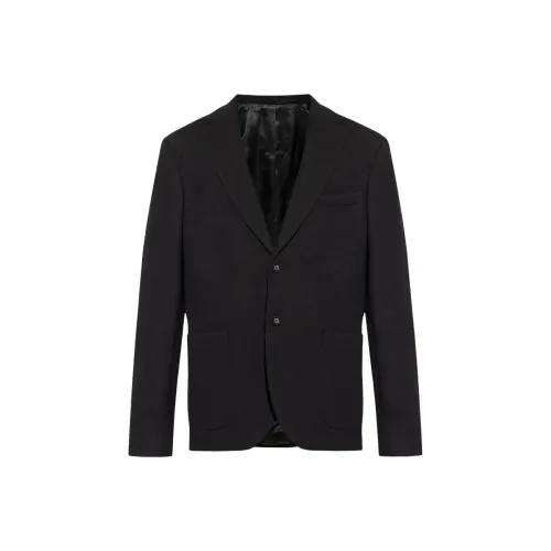 OFFICINE GENERALE Бизнес-костюм мужской черный