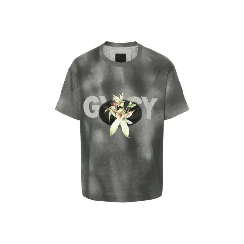 GIVENCHY SS24 T Рубашка Мужская Черная