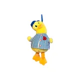 Плюшевая Crooked-Head Утка-Желтая