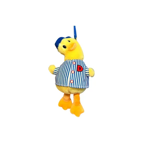 FKOFR Crooked Head Duck Plush Doll Pendant 15 см Высота