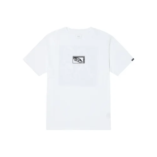VANS Белый Мужской T-Shirt