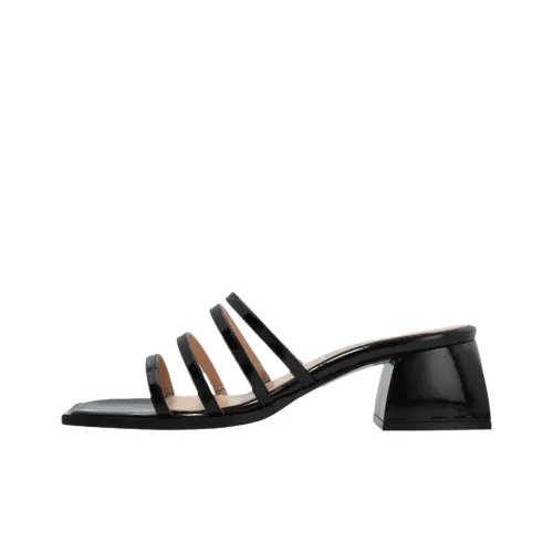NODALETO Слипоны Black Women's