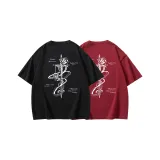 Чёрный + Бургундский