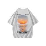 Серый меланж