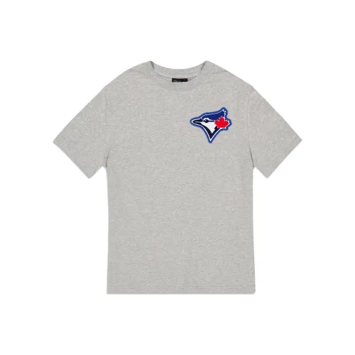 New Era Toronto Blue Jays T-Shirt Унисекс Серый
