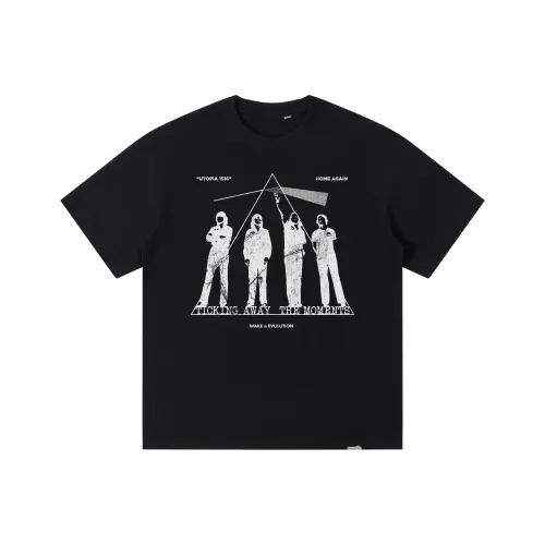 AWAKEN THE ROSE T-Shirt Унисекс Черный