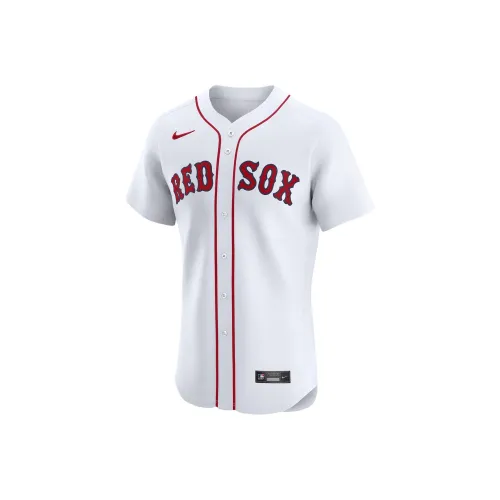 nike Boston Red So T Shirt Men's White