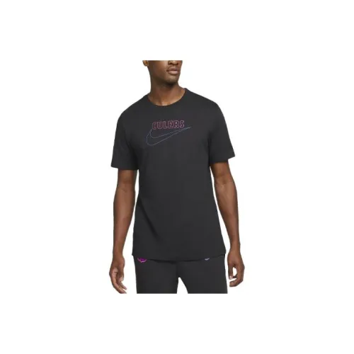 nike FC Barcelona T-Shirt Мужская Черная