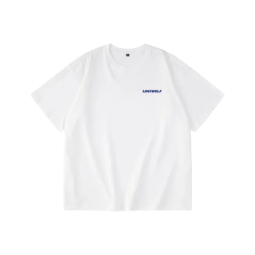 UNIWOLF Т-рубашка с оборванным рукавом унисекс