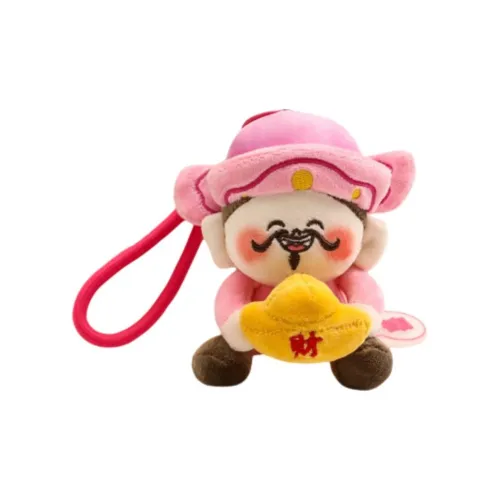 LEWAHON Пять богов богатства Bring Процветание Кукла Плюшевая Подвеска 15 см Рекомендуемая высота