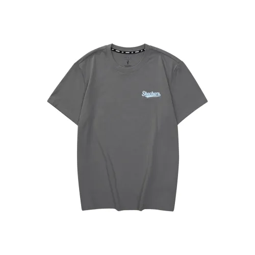 Skechers SS24 T Рубашка Унисекс Lime Gray