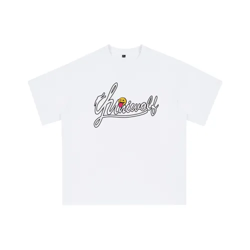 UNIWOLF Т-рубашка с оборванным рукавом унисекс