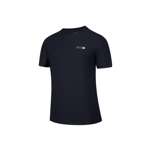 QIAODAN T-рубашка мужская цвет Нова-синий