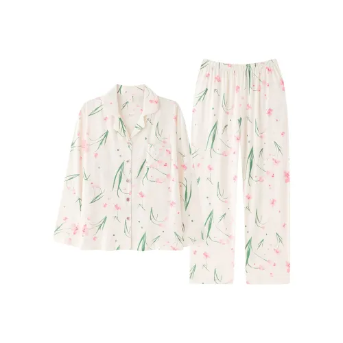 Городская красота Pajama Комплект Женский Многоцветный