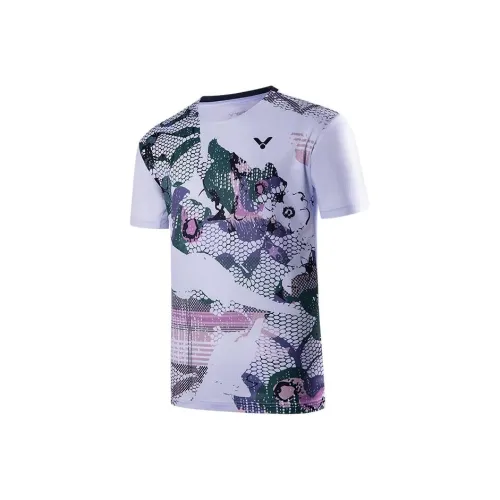 Victor T Рубашка Мужская Светлая Сумеречный Фиолетовый