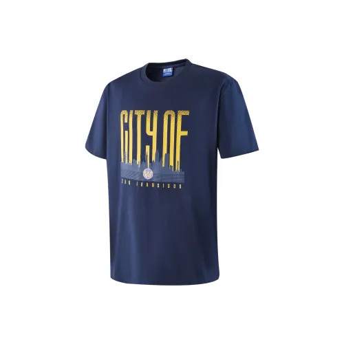 NBA Team Темно-синие Унисекс T-рубашки