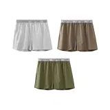 Кипарисовый зеленый + Глина Кофе + Камень Грязевой серый (3 упаковки)